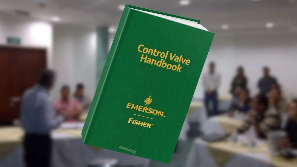 Control Valve Handbook de Emerson Fisher