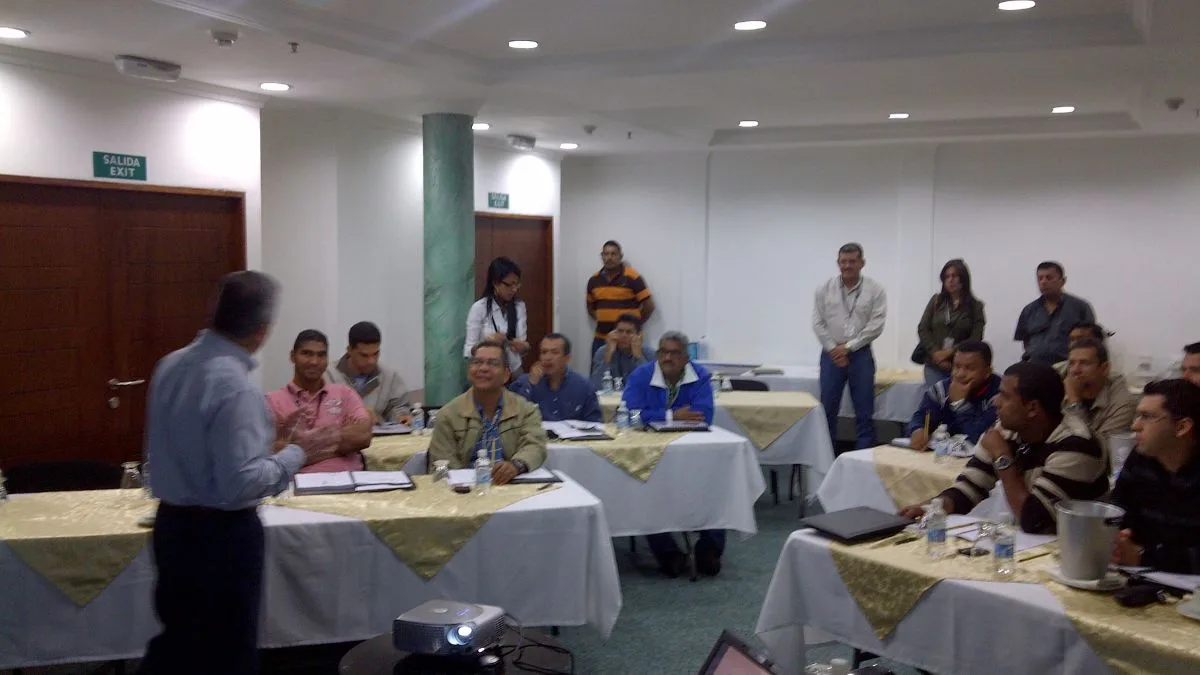 Entrenamiento técnico In-Company en planta industrial