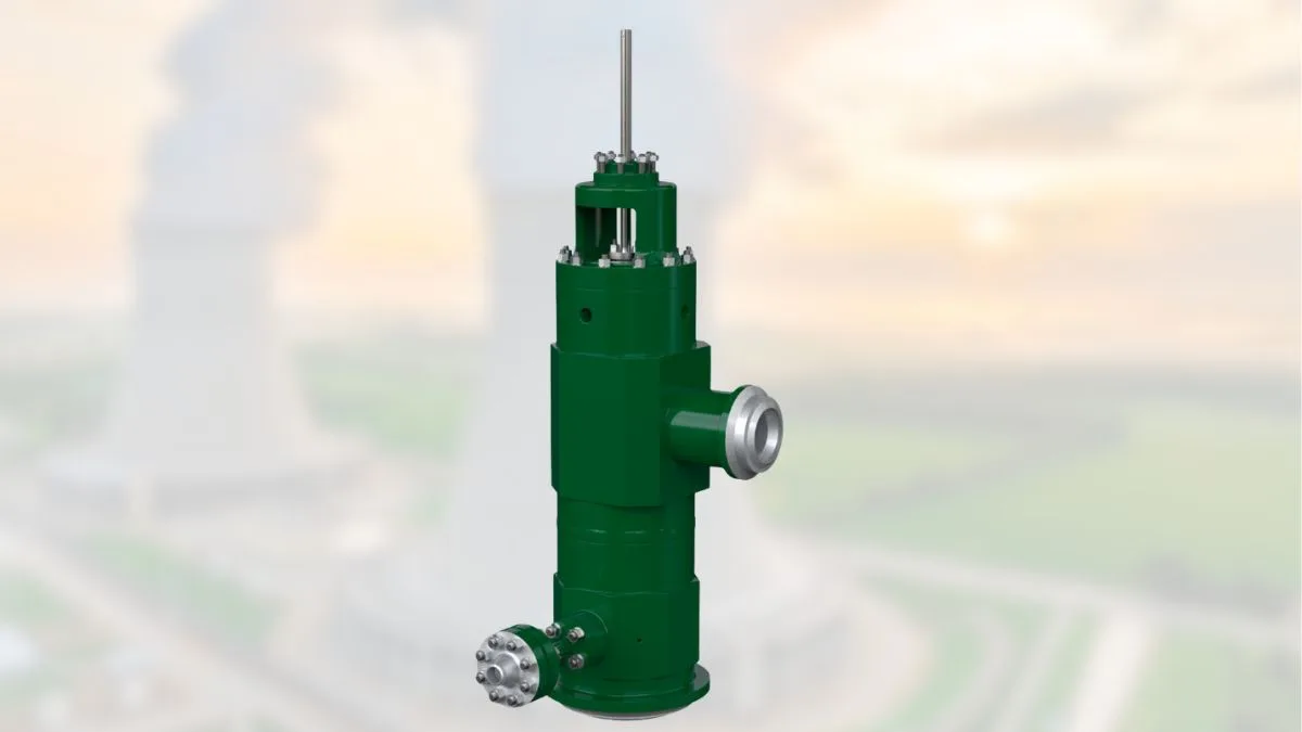 Válvula de acondicionamiento de vapor Fisher SVX