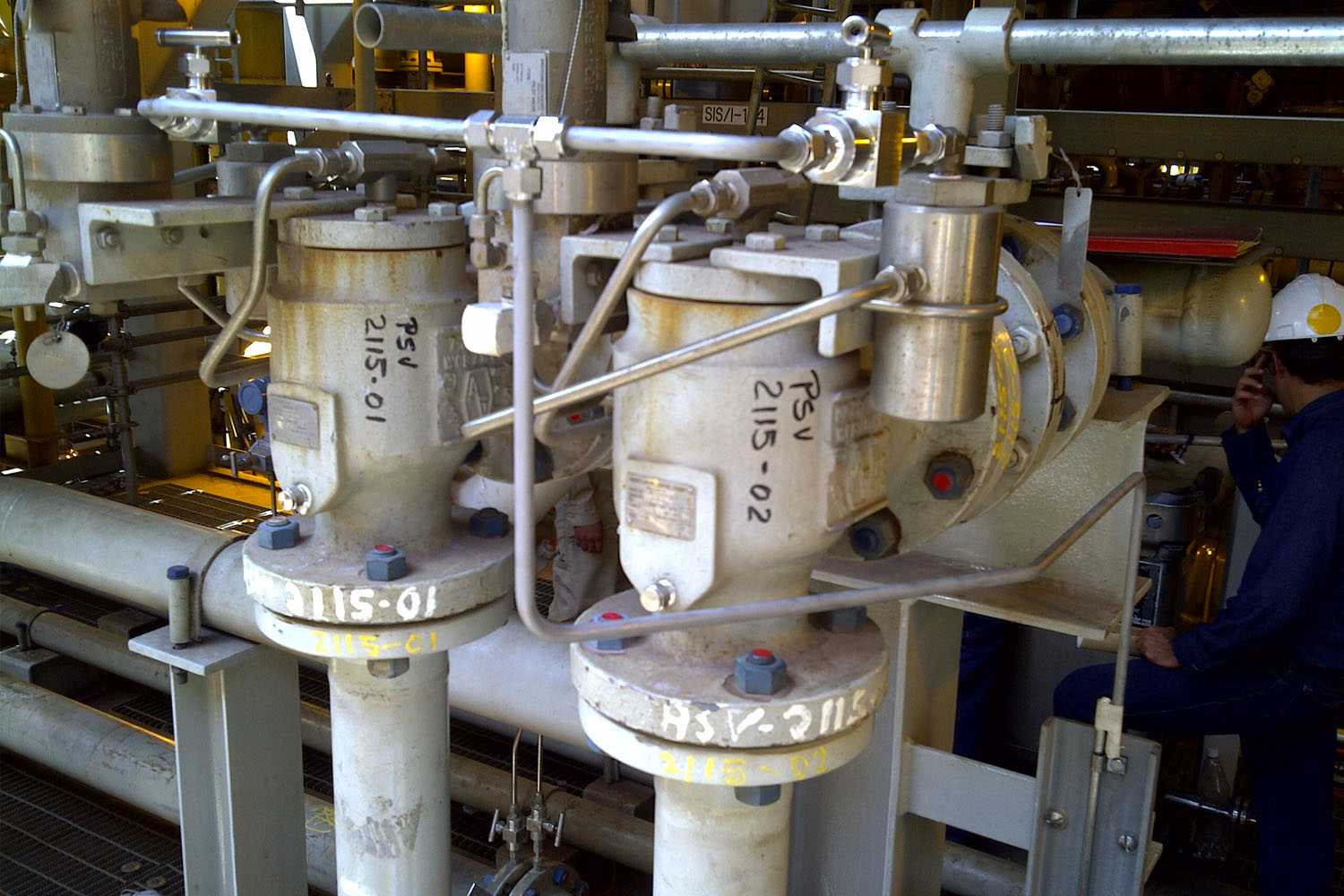 Instrumentación y control industrial — proyecto de ITS de Venezuela
