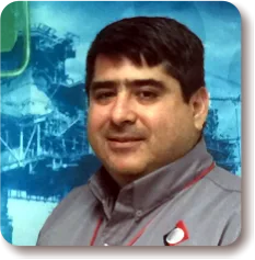 Joshua García, Coordinador Comercial