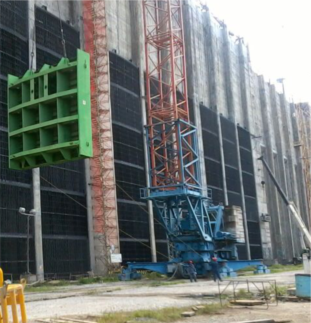 Proyecto by-pass — Represa Tocoma